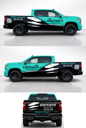 Car Wrap Design by Gina solution