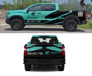Car Wrap Design by icirotrisna
