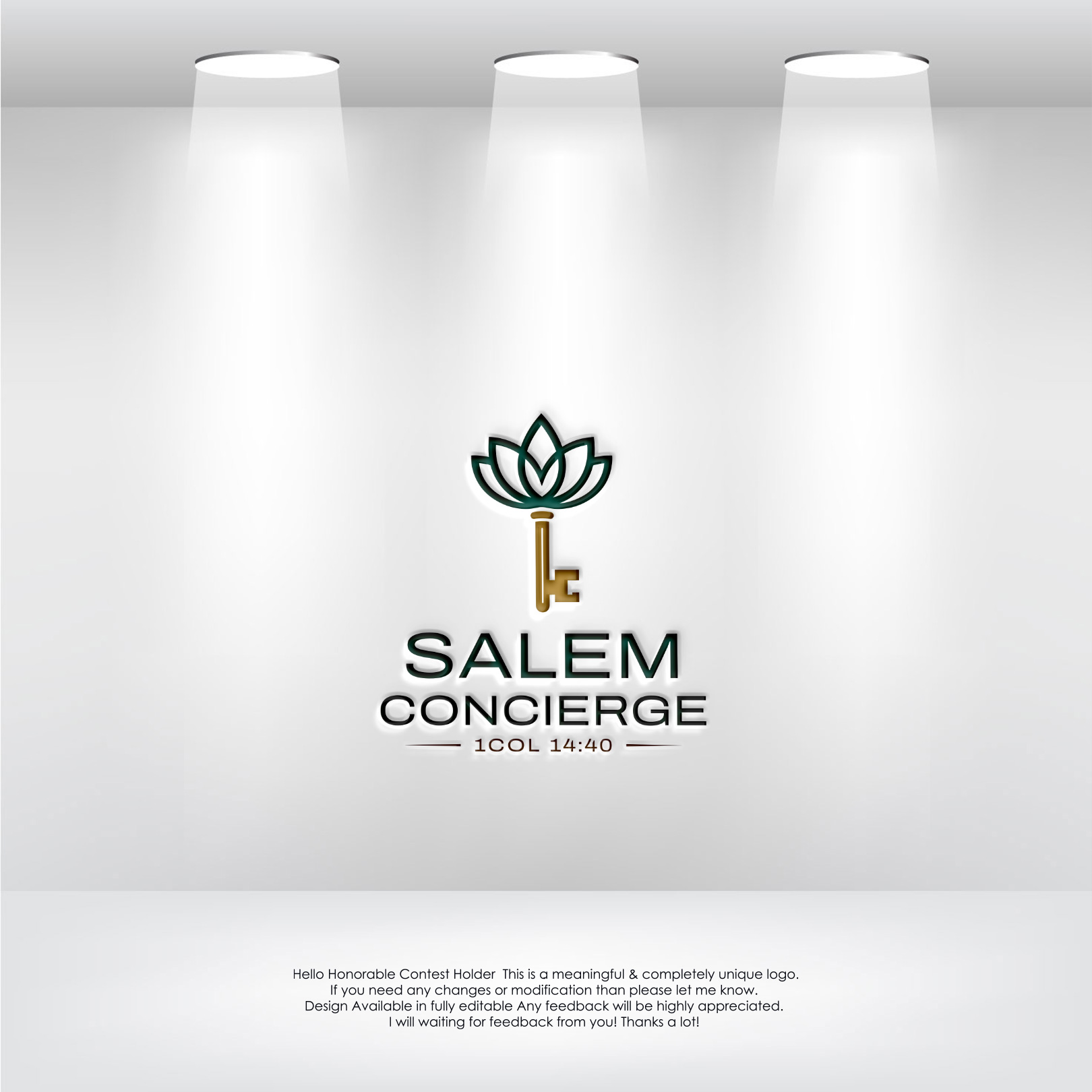 Logo Design by LogoEon for Clare Haule | Design #37125301