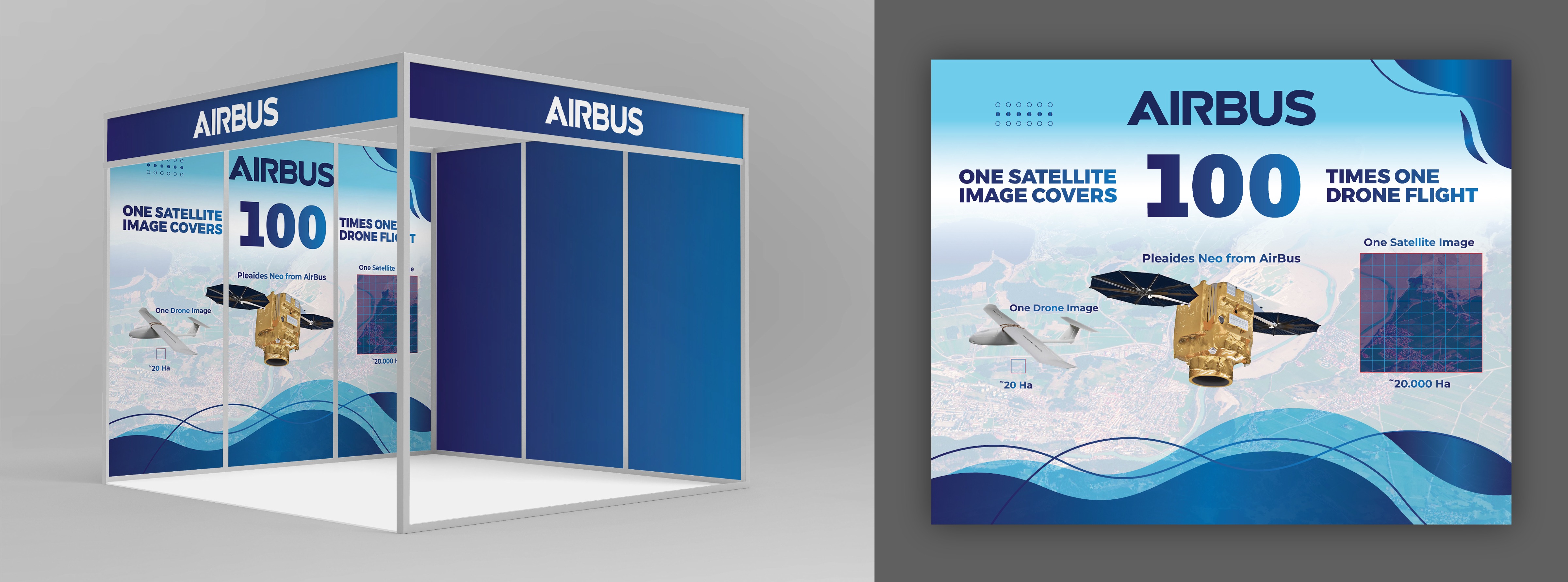 Trade Show Booth Design by Impressive Designs for this project | Design #37140199