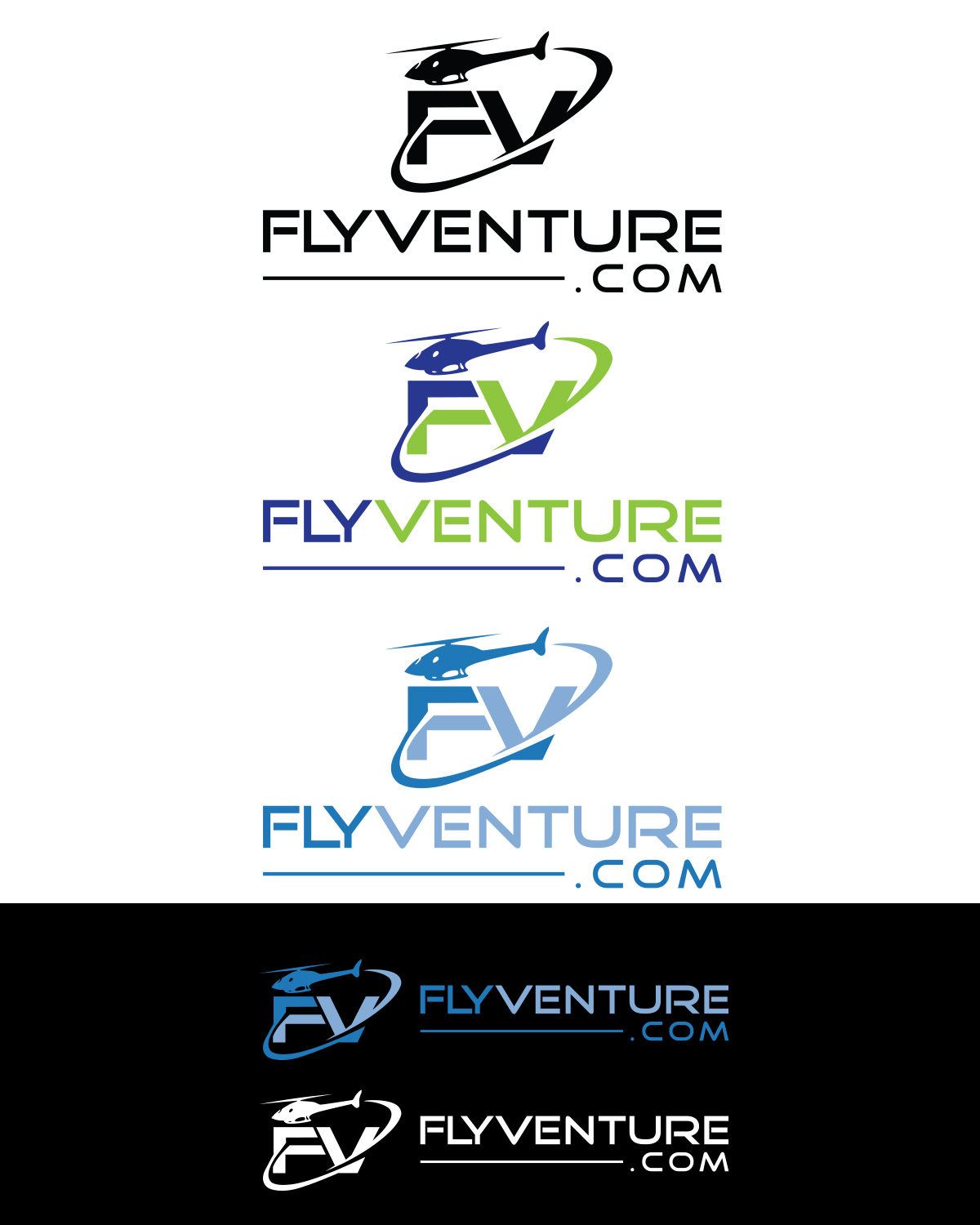 Logo Design by StudioD™ for flyVENTURE, LLC | Design #37120769