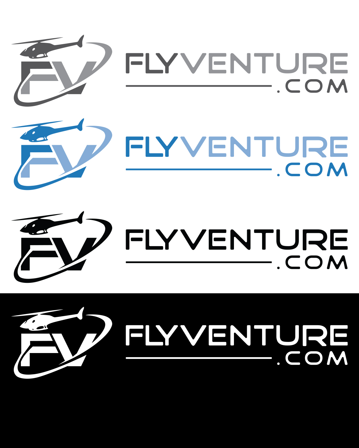 Logo Design by StudioD™ for flyVENTURE, LLC | Design #37120833