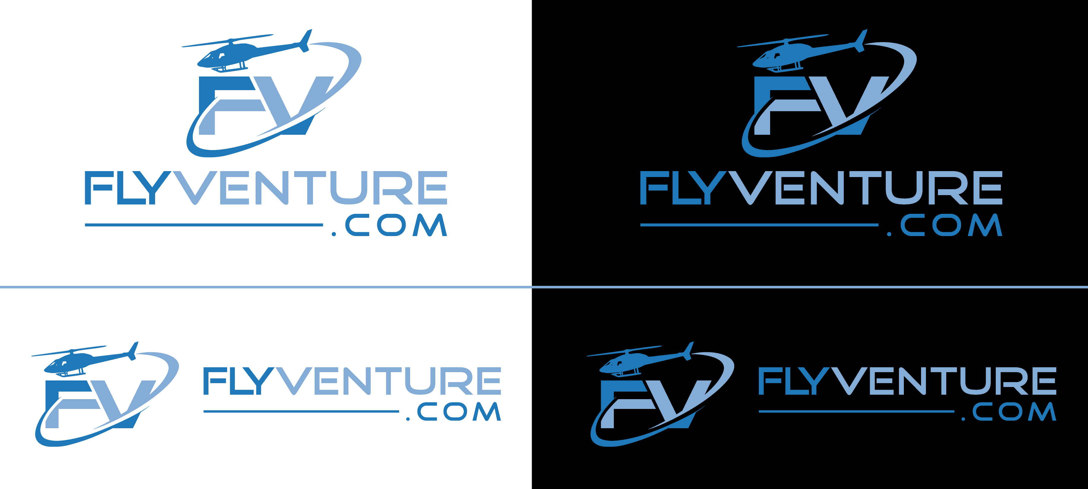 Logo Design by RS_Design for flyVENTURE, LLC | Design #37120825