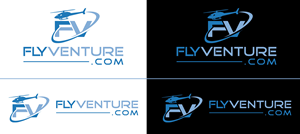 Logo Design by RS_Design for flyVENTURE, LLC | Design: #37120825