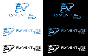 Logo Design by RS_Design for flyVENTURE, LLC | Design: #37120826