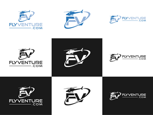 Logo Design by Hizkia Design for flyVENTURE, LLC | Design: #37120752