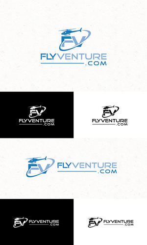Logo Design by Logo Stock for flyVENTURE, LLC | Design: #37120681