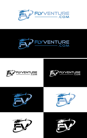 Logo Design by Alex Henry for flyVENTURE, LLC | Design: #37120800