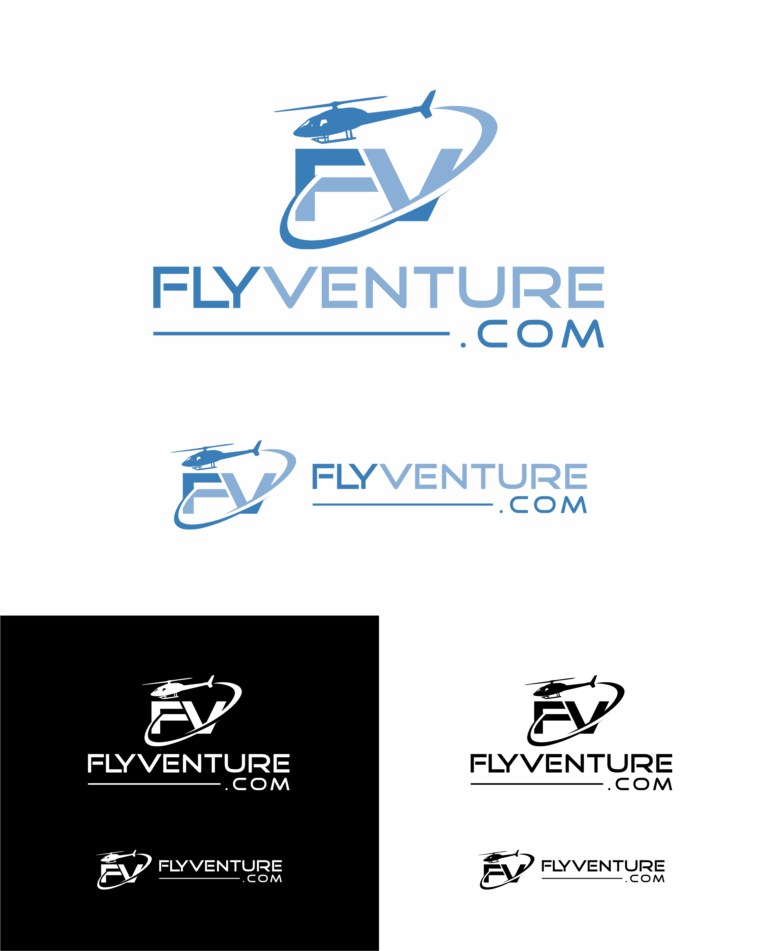 Logo Design by Wa-tinku.Designs for flyVENTURE, LLC | Design #37120598