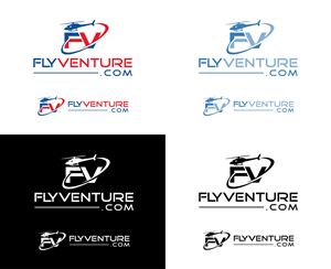 Logo Design by Wa-tinku.Designs for flyVENTURE, LLC | Design: #37120616