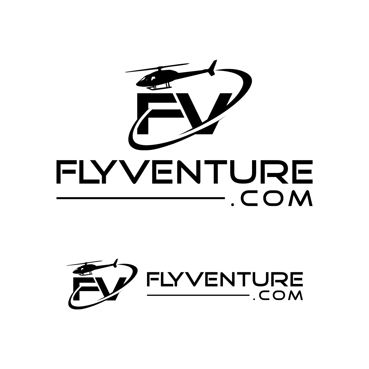 Logo Design by Wa-tinku.Designs for flyVENTURE, LLC | Design #37120691