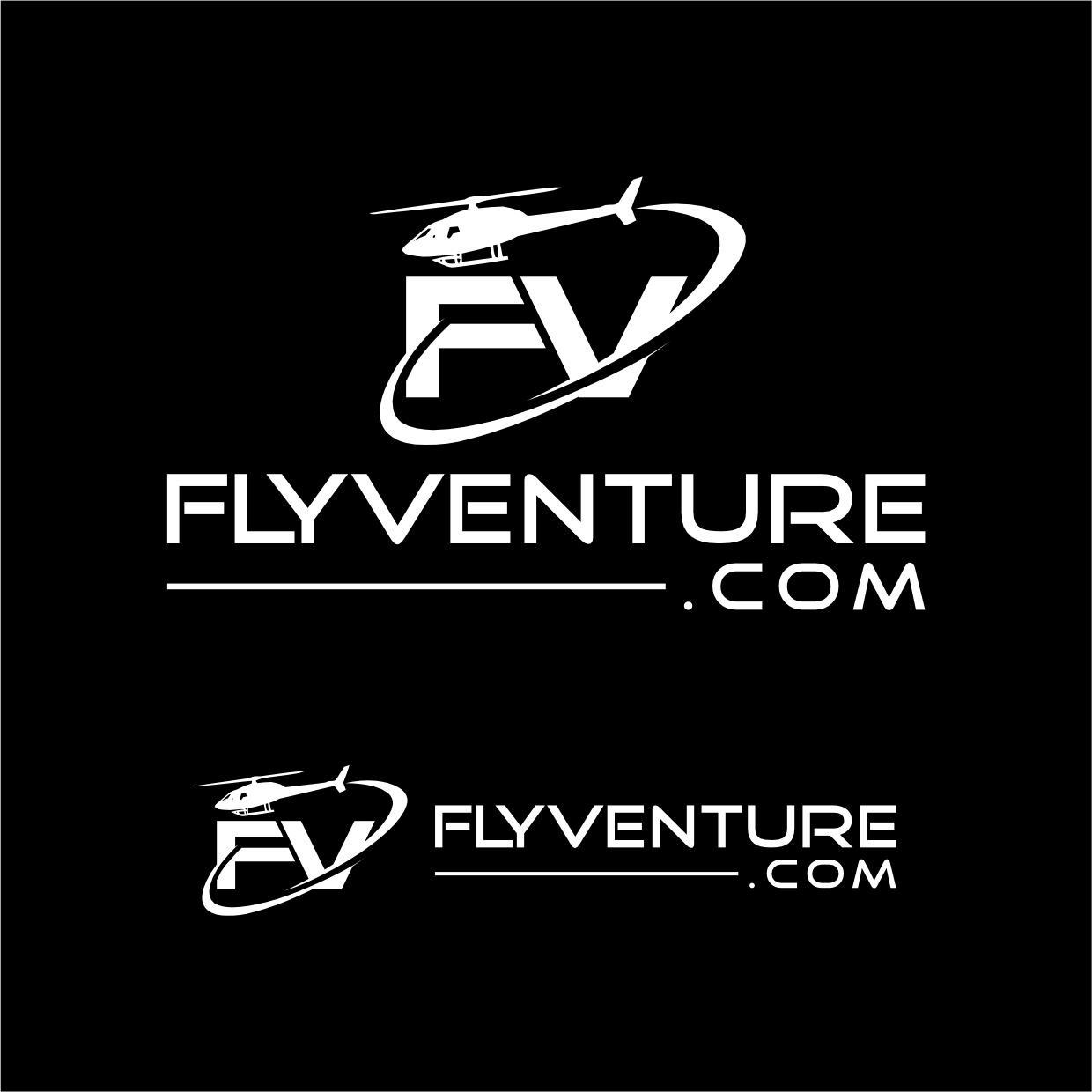 Logo Design by Wa-tinku.Designs for flyVENTURE, LLC | Design #37120693