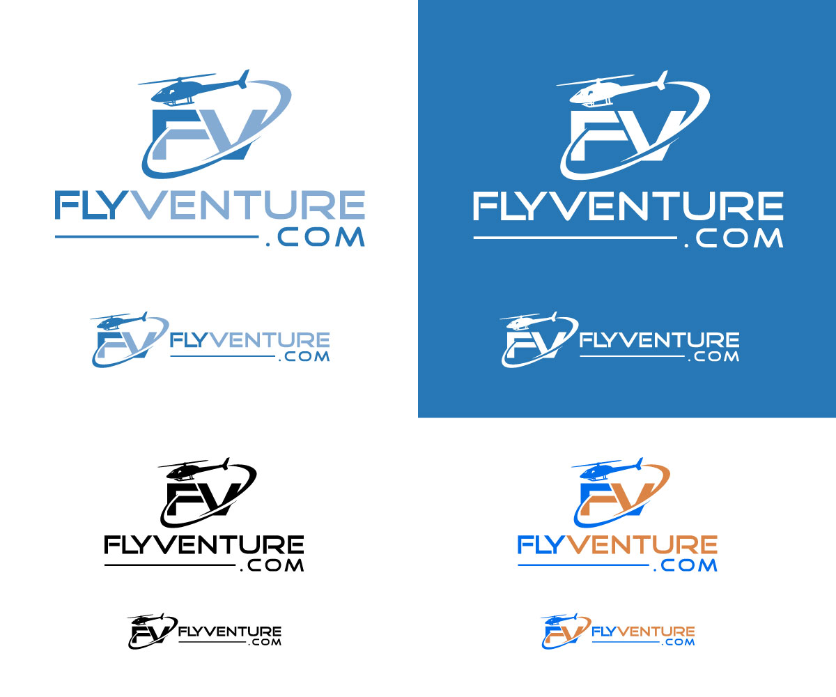 Logo Design by ArtSamurai for flyVENTURE, LLC | Design #37120699