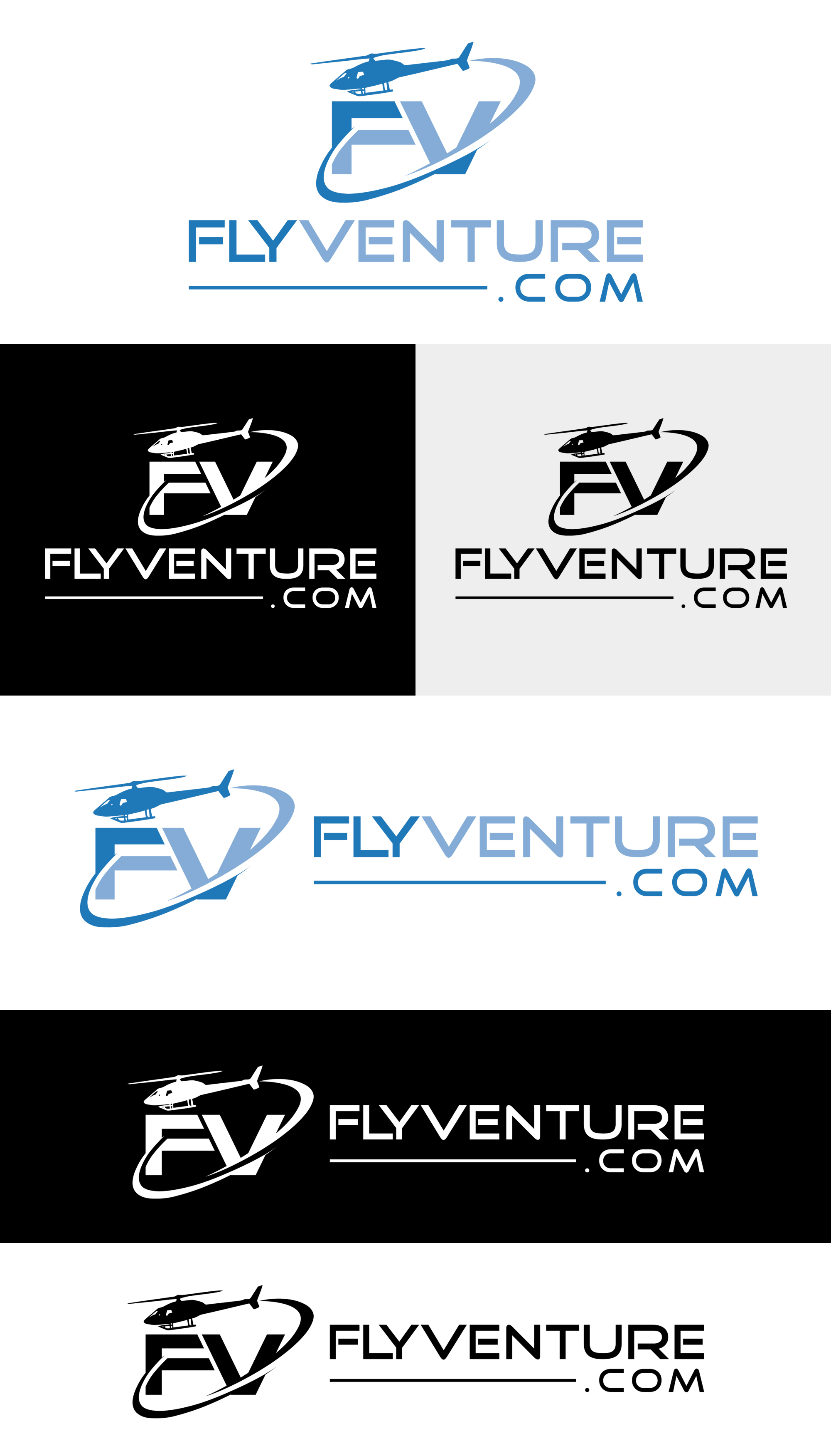 Logo Design by cheez_O for flyVENTURE, LLC | Design: #37120641