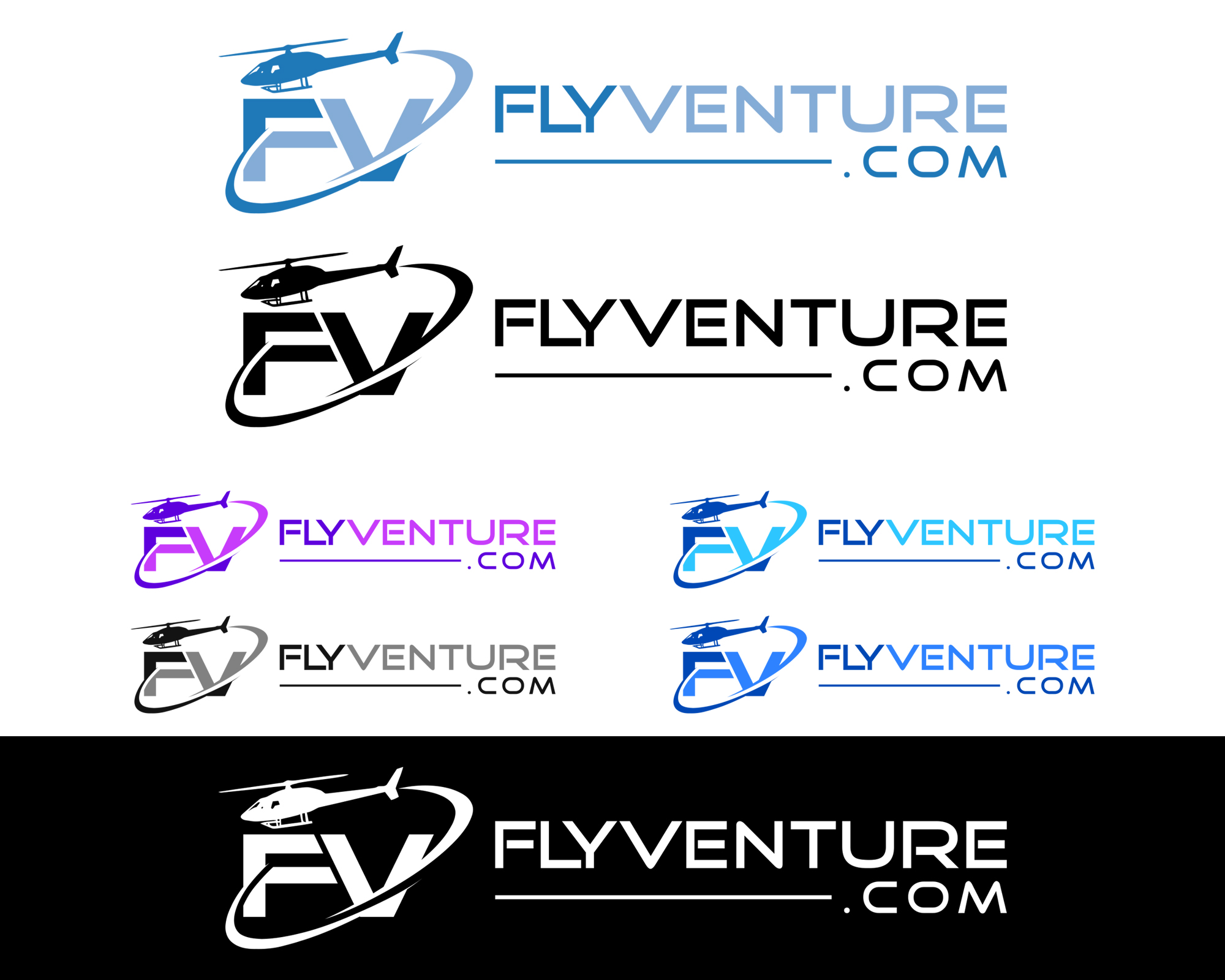 Logo Design by cheez_O for flyVENTURE, LLC | Design #37120690