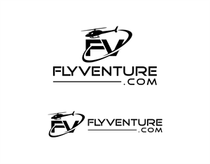 Logo Design by ThiagoB for flyVENTURE, LLC | Design: #37120673