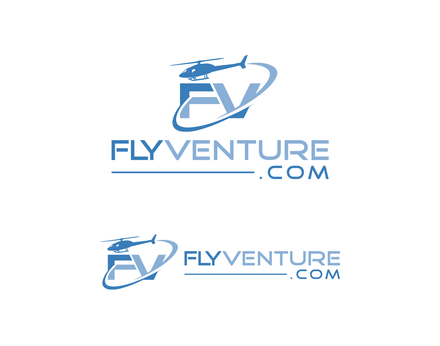 Logo Design by ThiagoB for flyVENTURE, LLC | Design #37120675