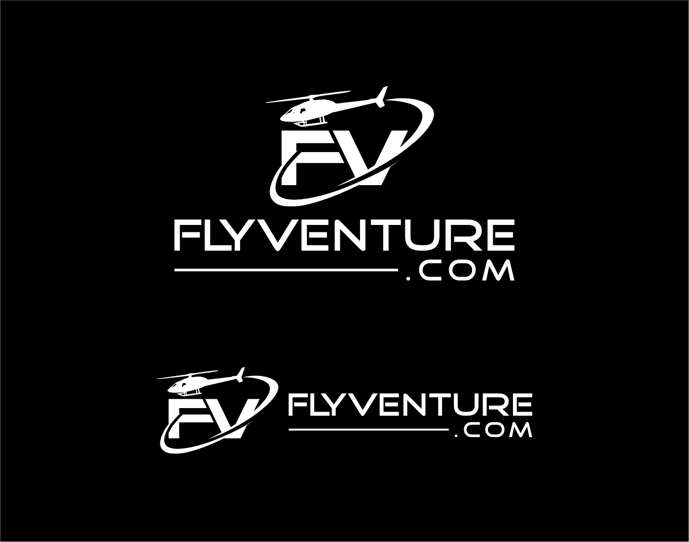 Logo Design by ThiagoB for flyVENTURE, LLC | Design #37120677