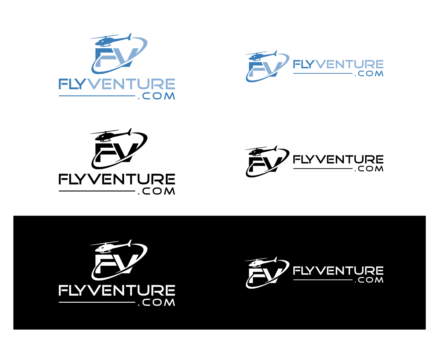 Logo Design by ThiagoB for flyVENTURE, LLC | Design #37120678