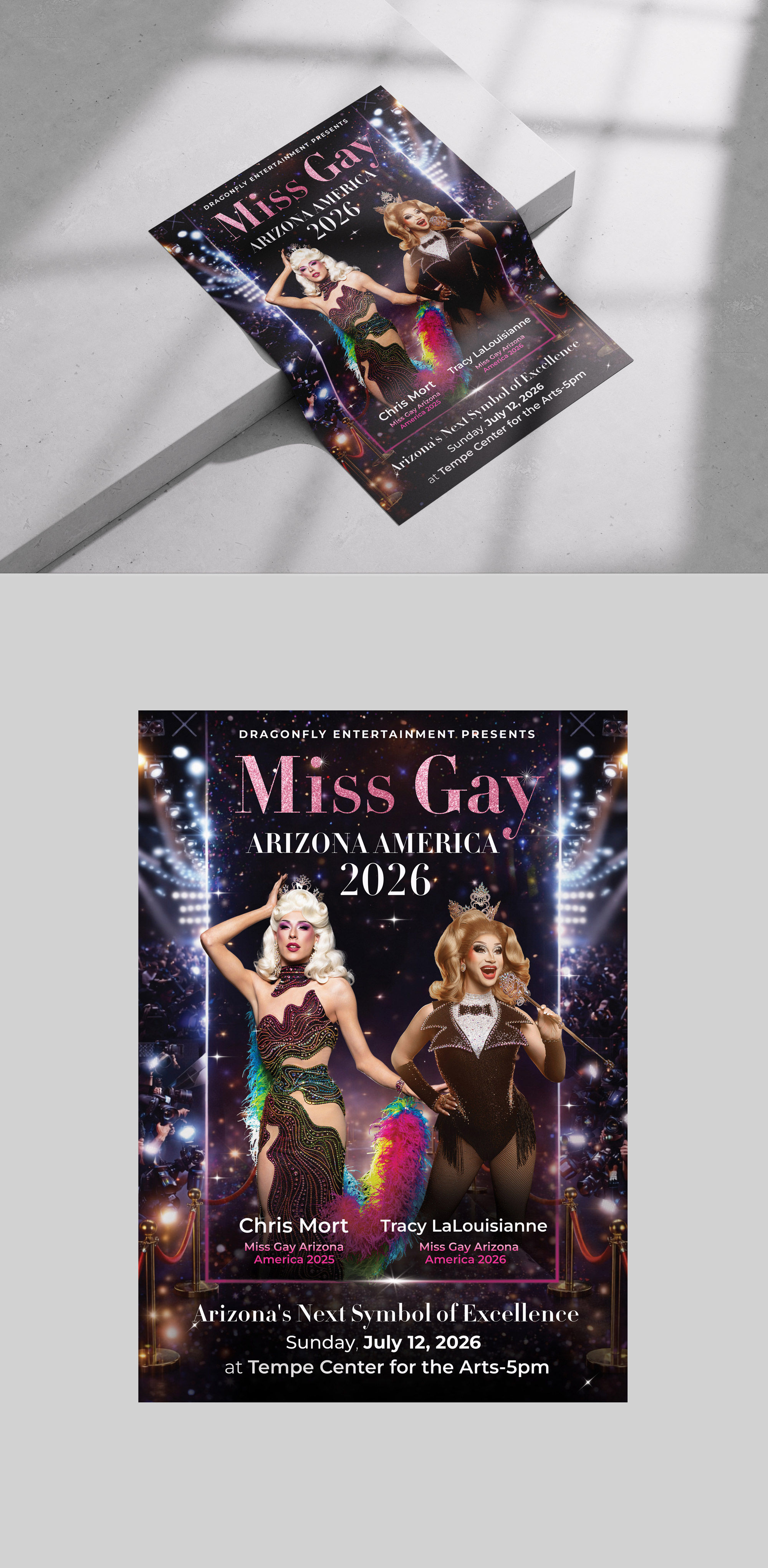 Diseño de Flyer por vcreatived para este proyecto | Diseño #37126381