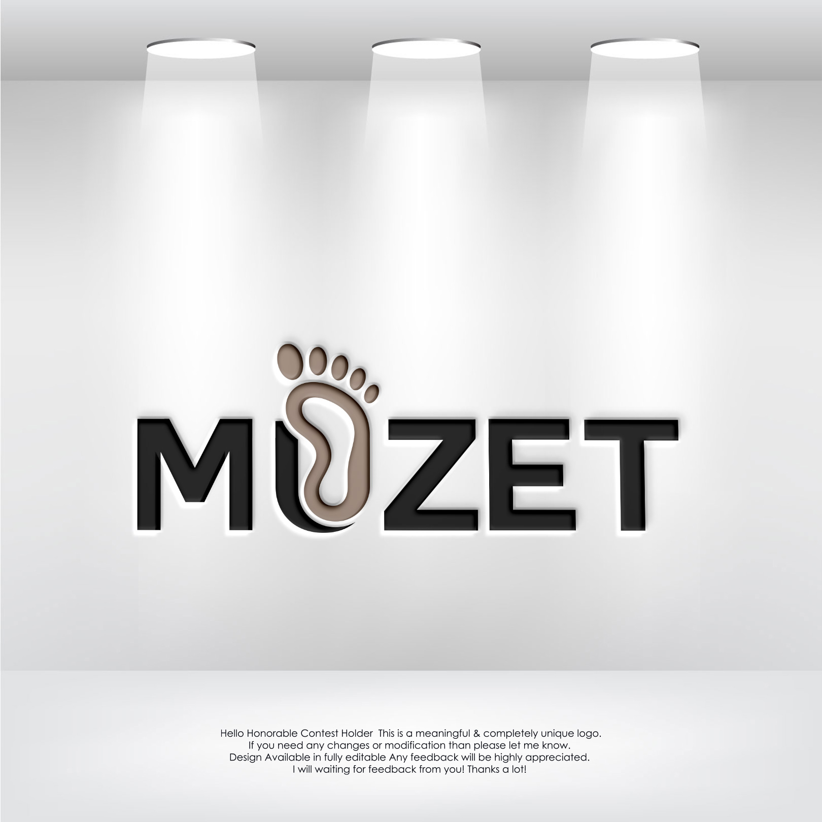 Logo Design by LogoEon for Muzet | Design #37123319