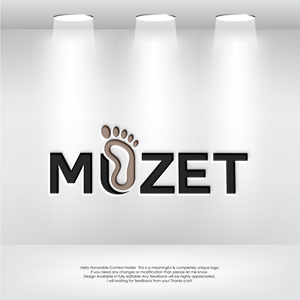 Logo-Design von LogoEon für Muzet | Design: #37123319