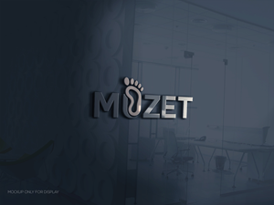 Logo-Design von LogoEon für Muzet | Design: #37123320