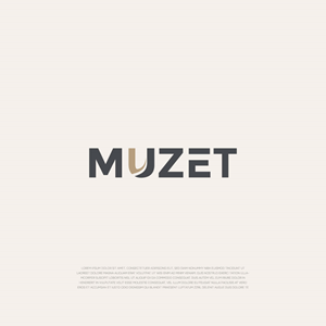 Logo-Design von LogoEon für Muzet | Design: #37123782