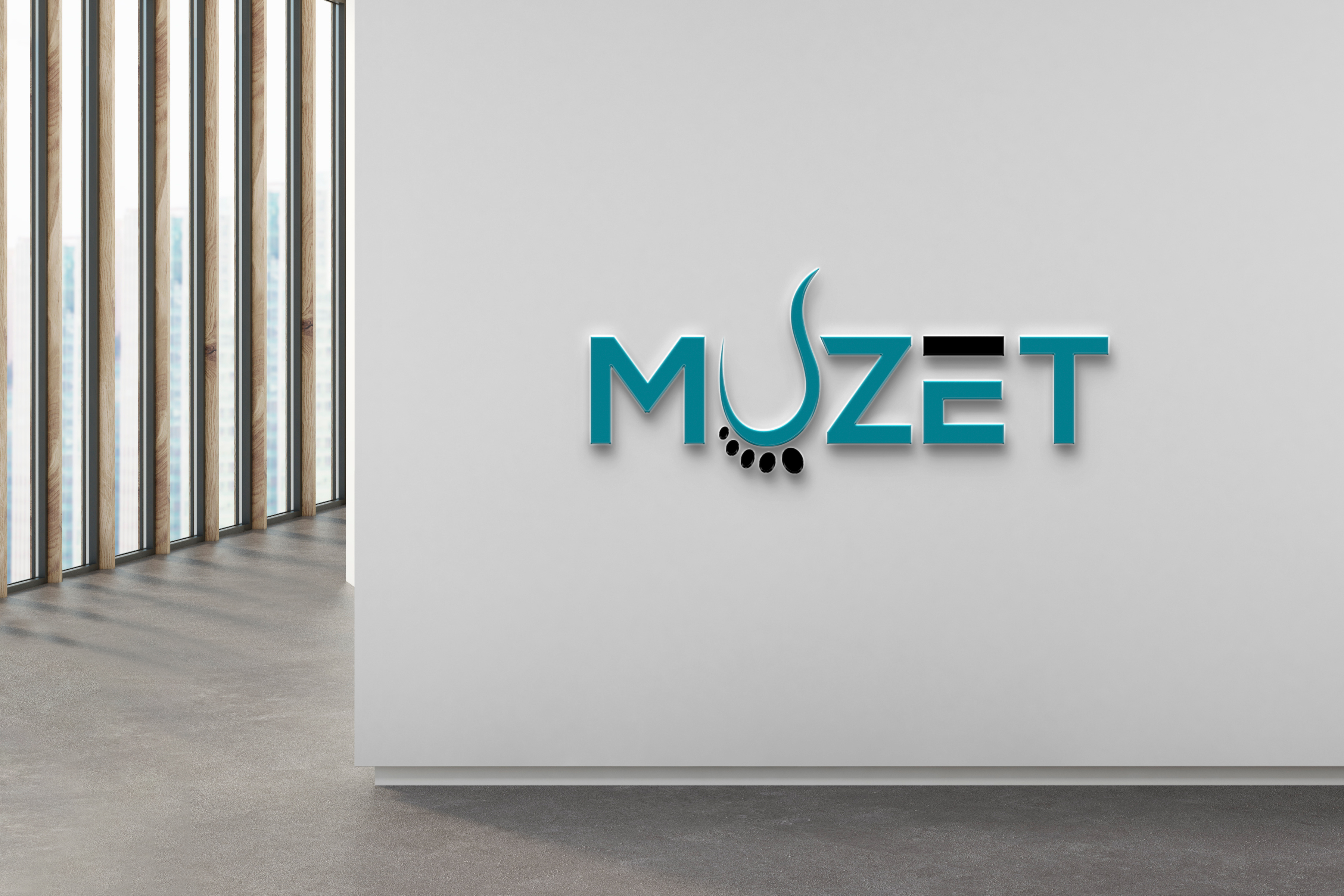 Logo Design by bak for Muzet | Design #37130065