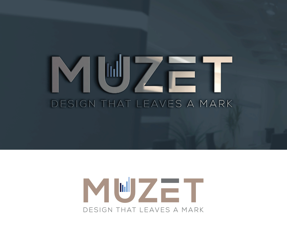 Logo Design by Nadim_art for Muzet | Design #37130191