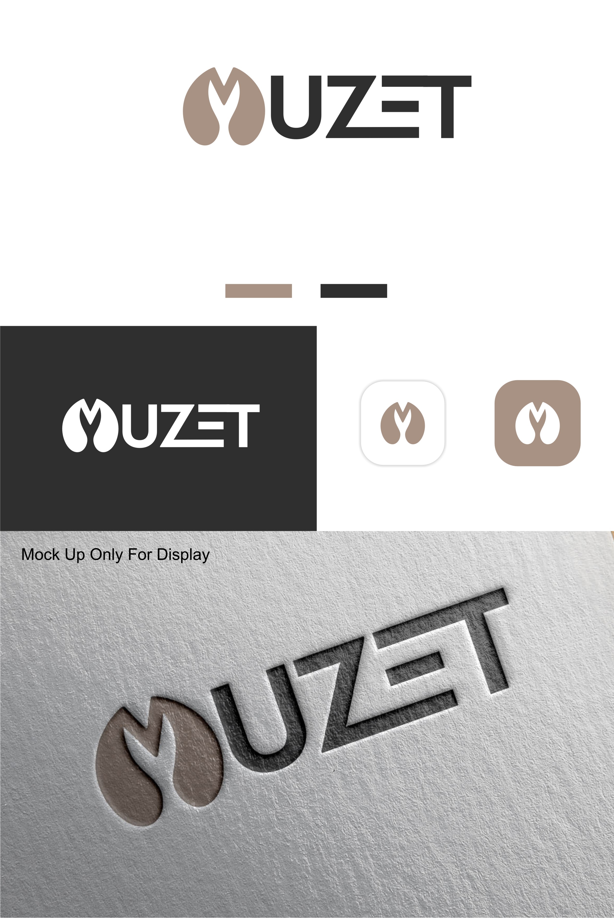 Logo Design by rgb01 for Muzet | Design #37146974