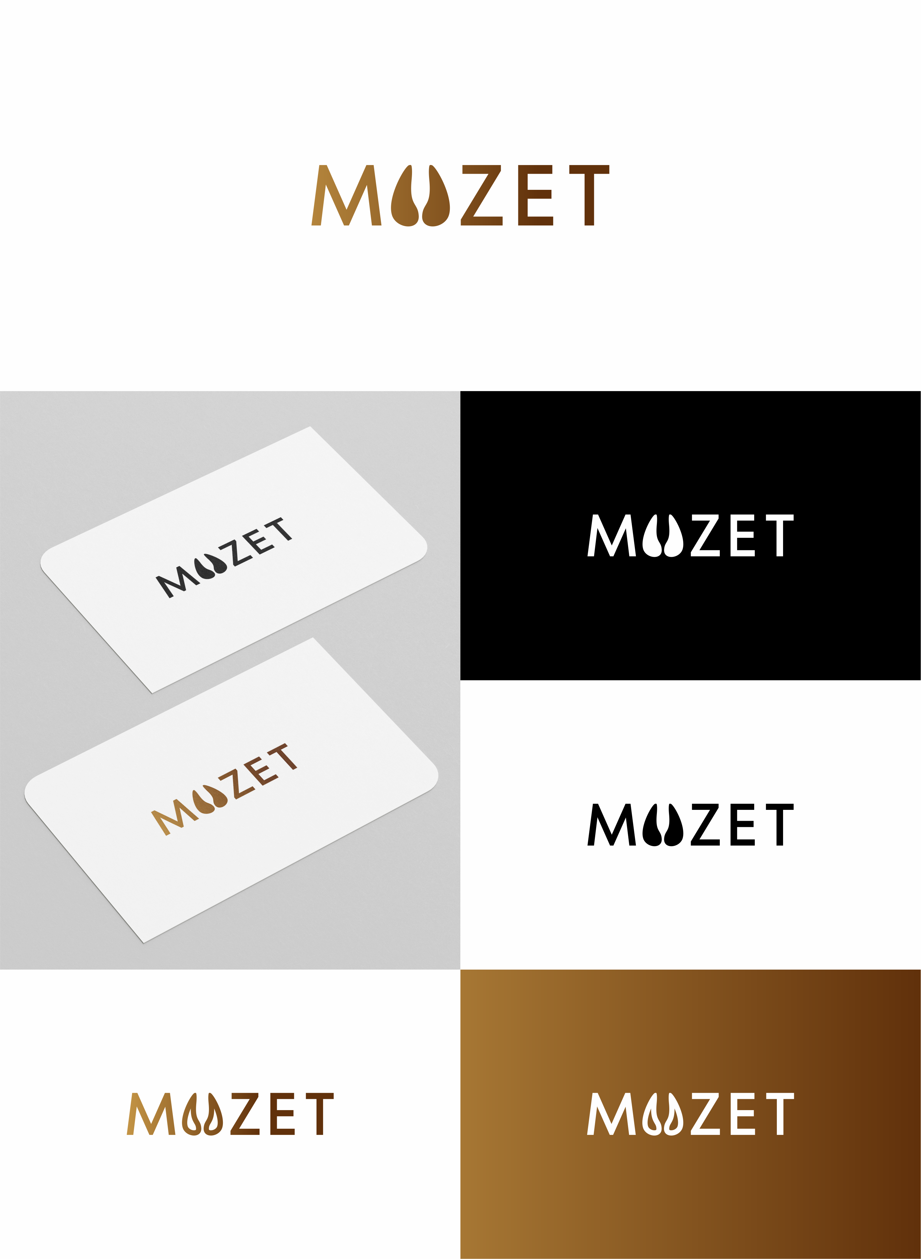 Logo Design by melzh for Muzet | Design #37123839