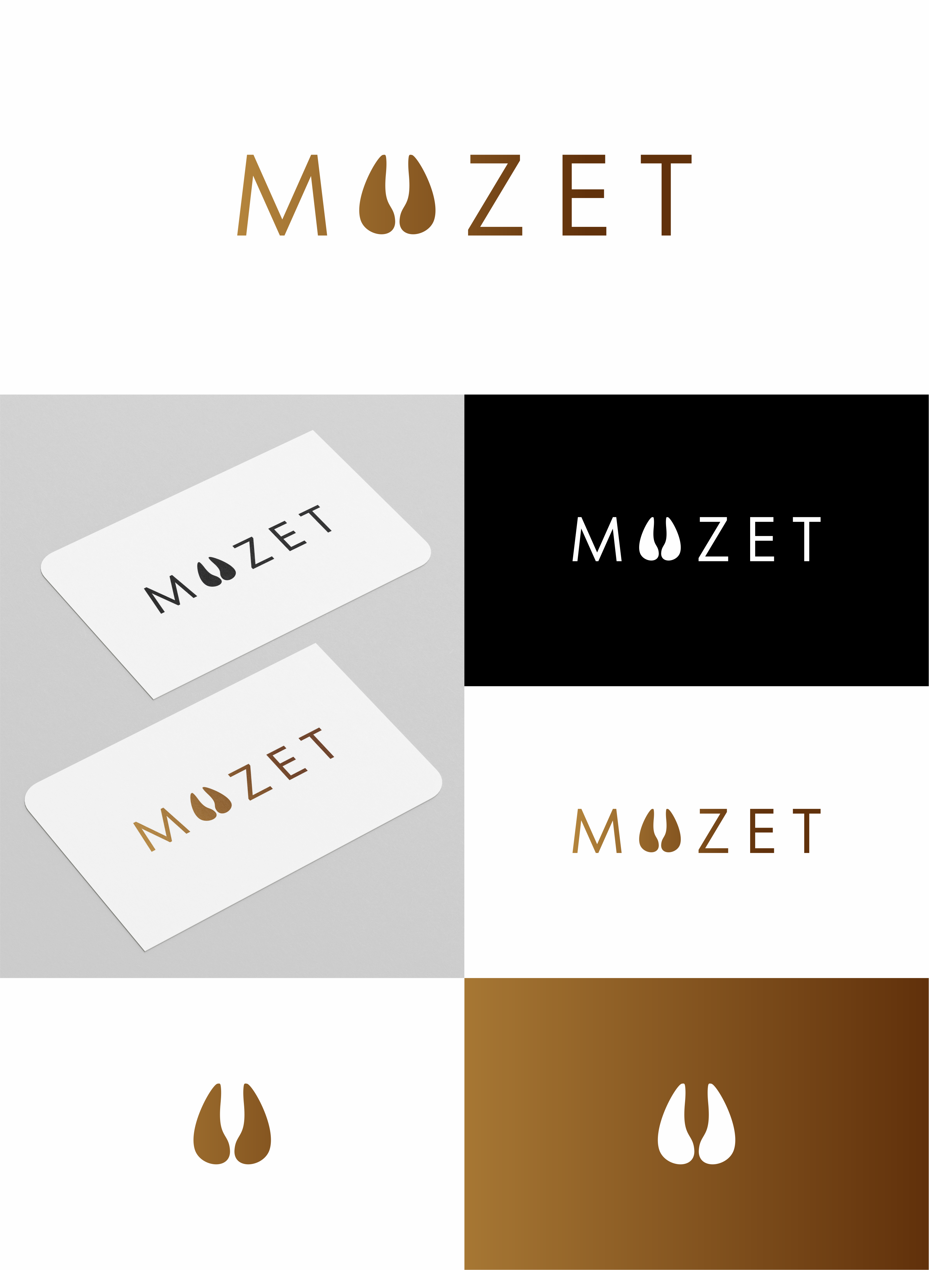 Logo Design by melzh for Muzet | Design #37136861