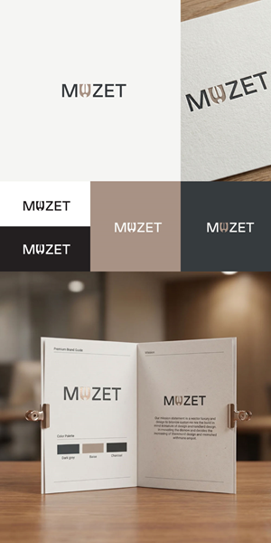 Design de Logo par Gol D Roger™ pour Muzet | Design : #37151062
