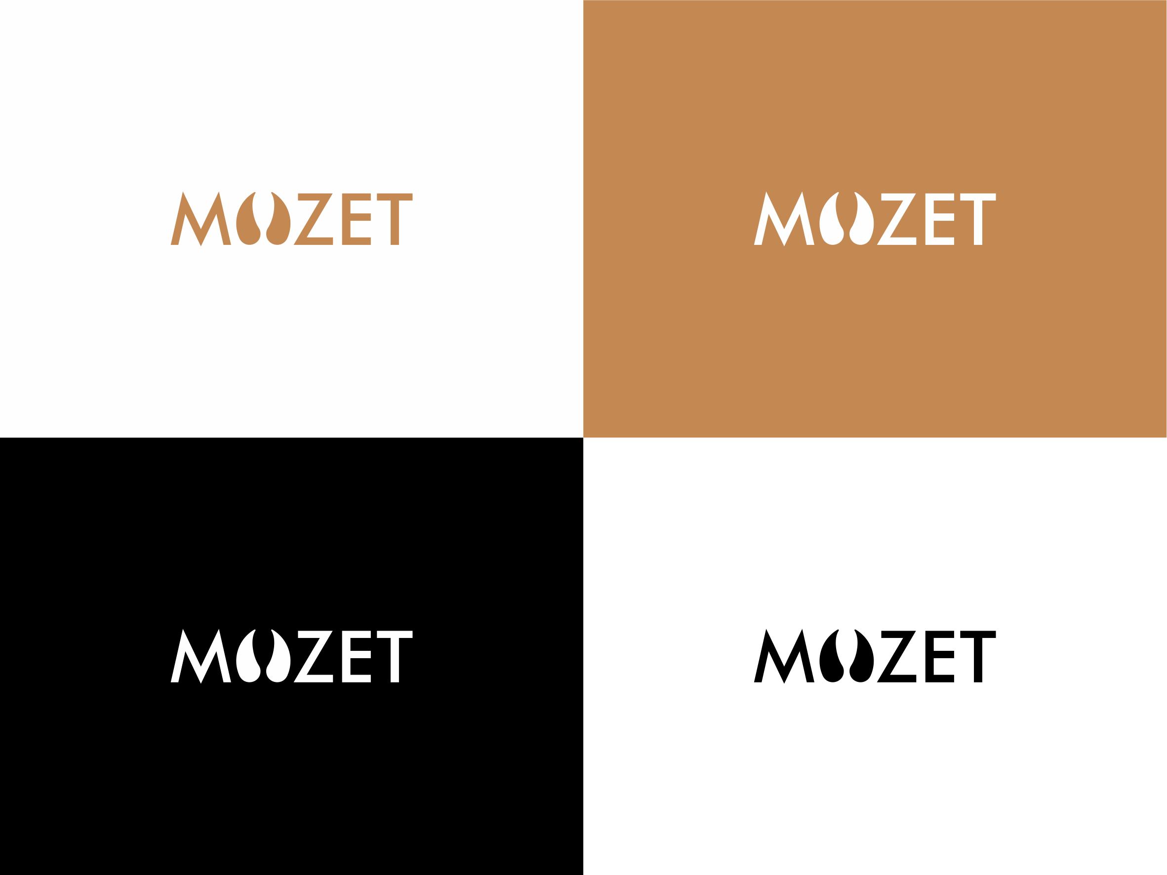 Logo Design by sabina aiko for Muzet | Design #37129737
