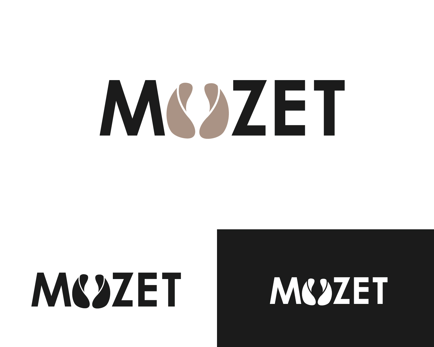 Logo Design by renderman for Muzet | Design #37122649