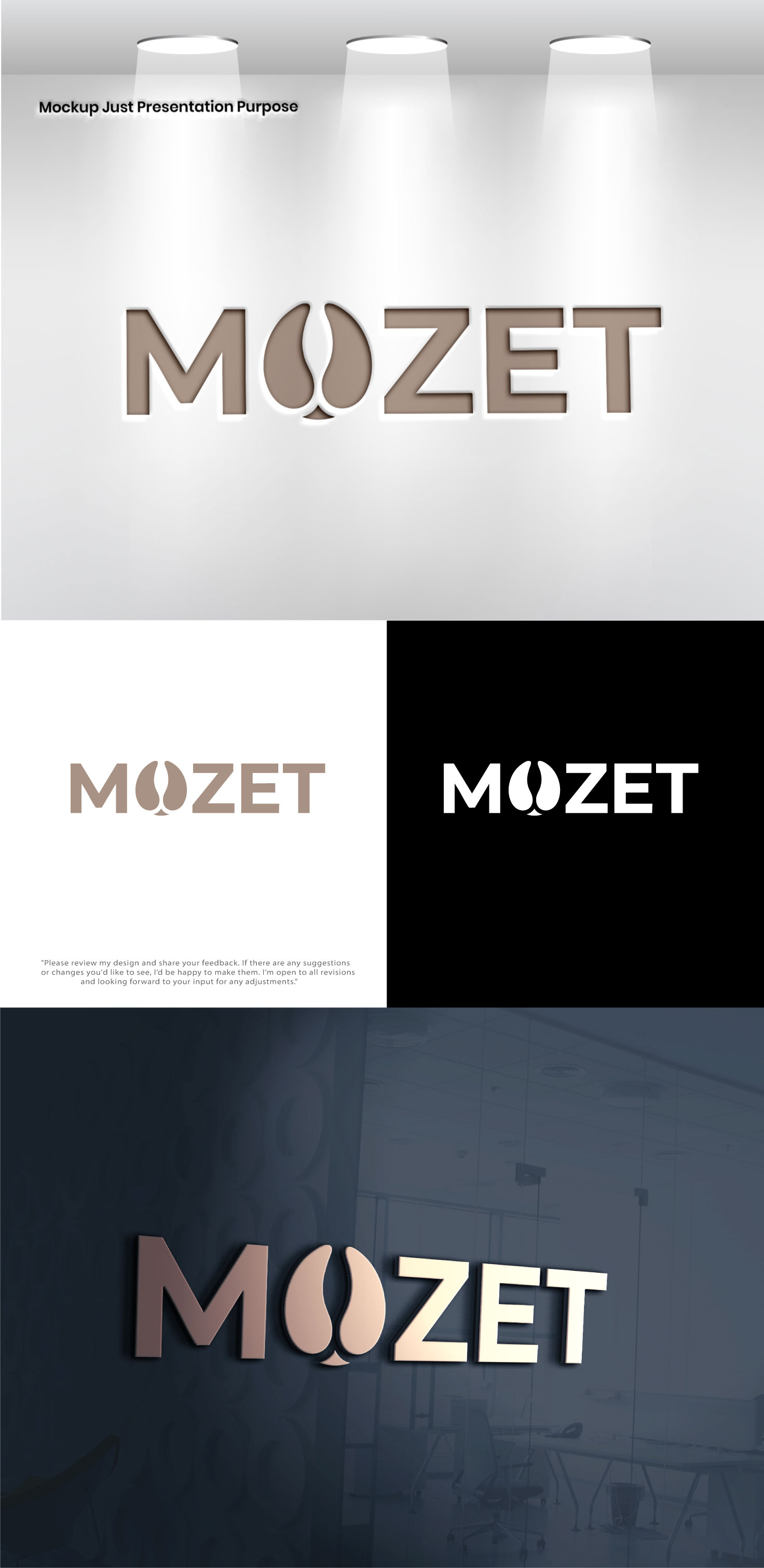 Logo Design by Pixel Foundry for Muzet | Design #37126114