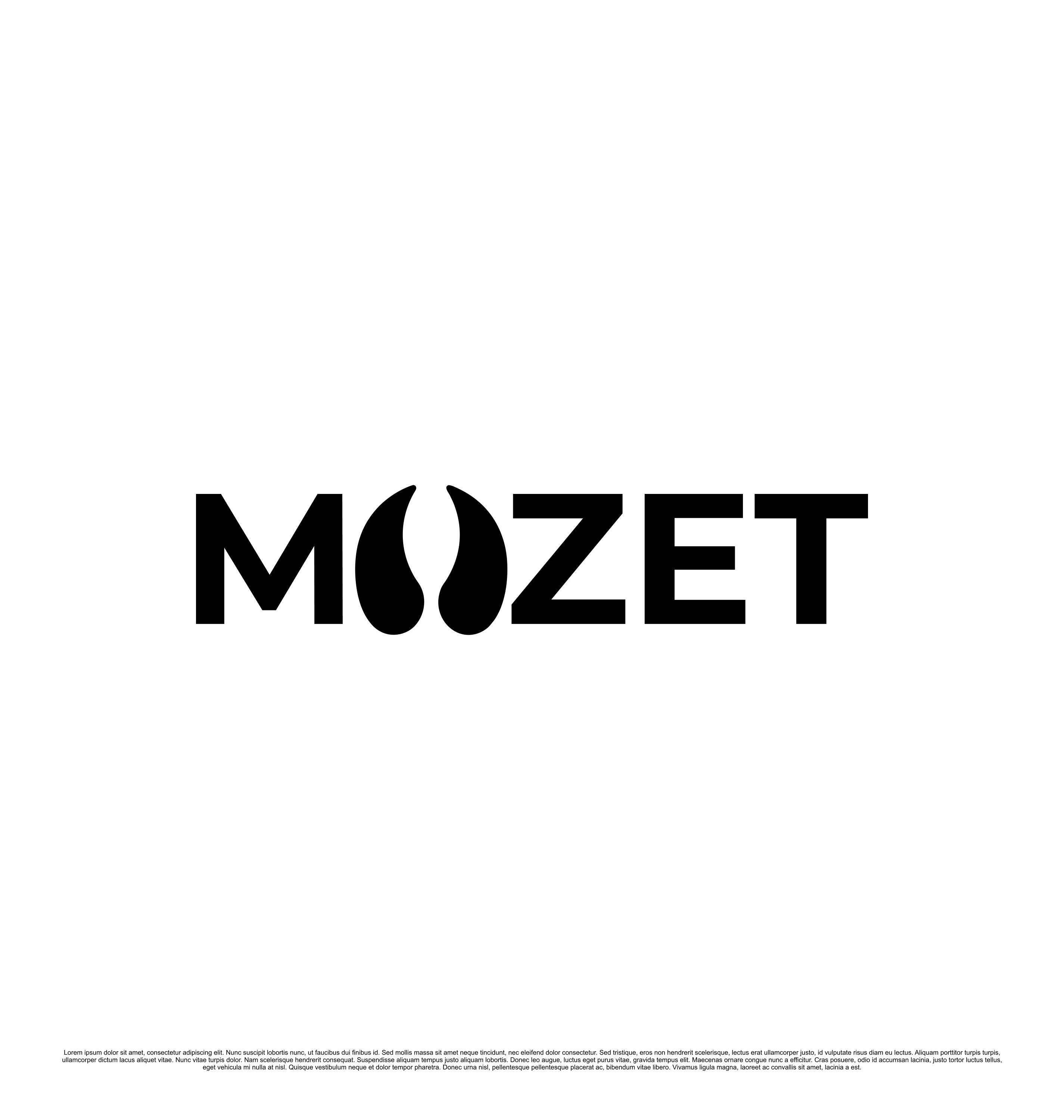 Logo Design by kebusibud for Muzet | Design #37124347