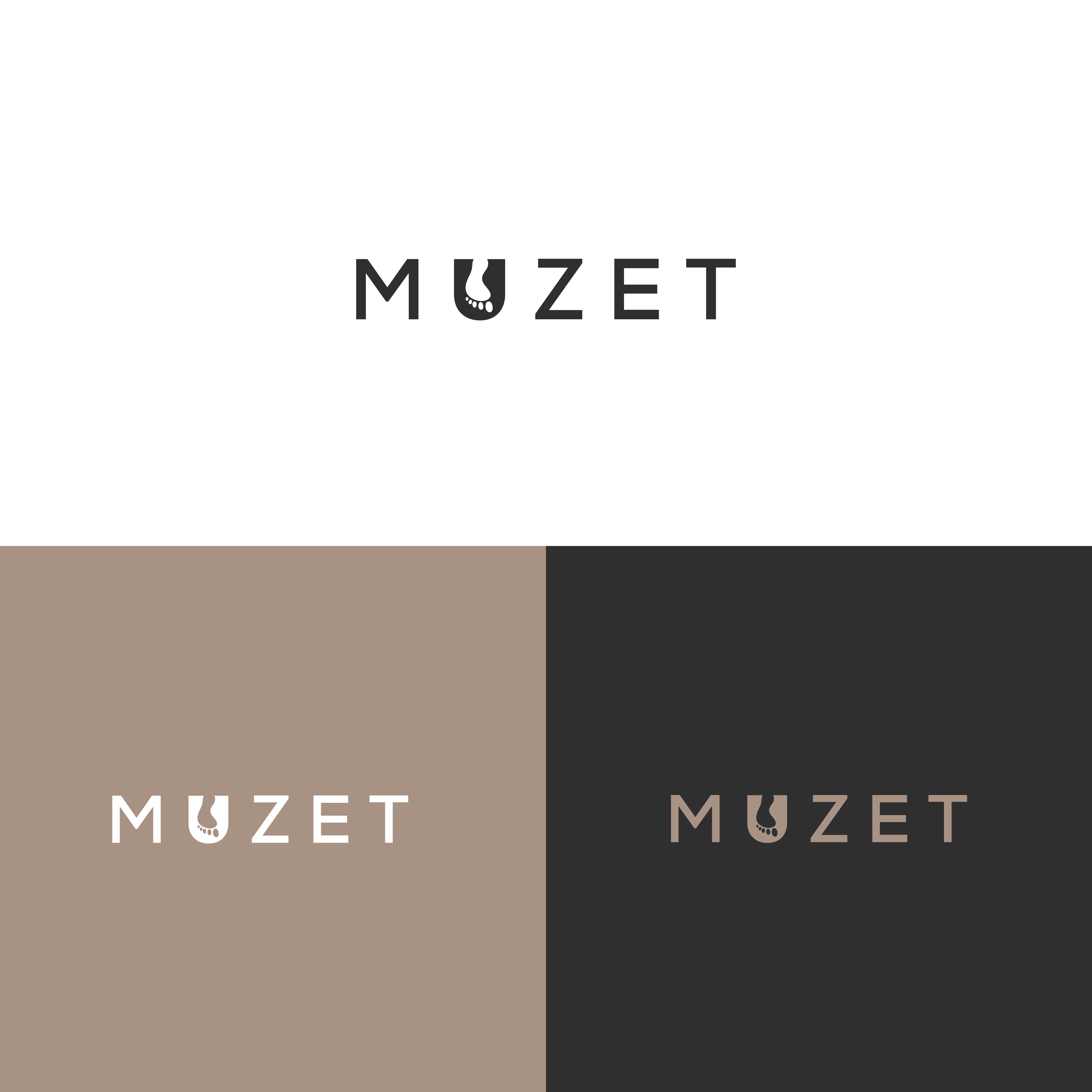 Logo Design by Rucika_ for Muzet | Design #37142291