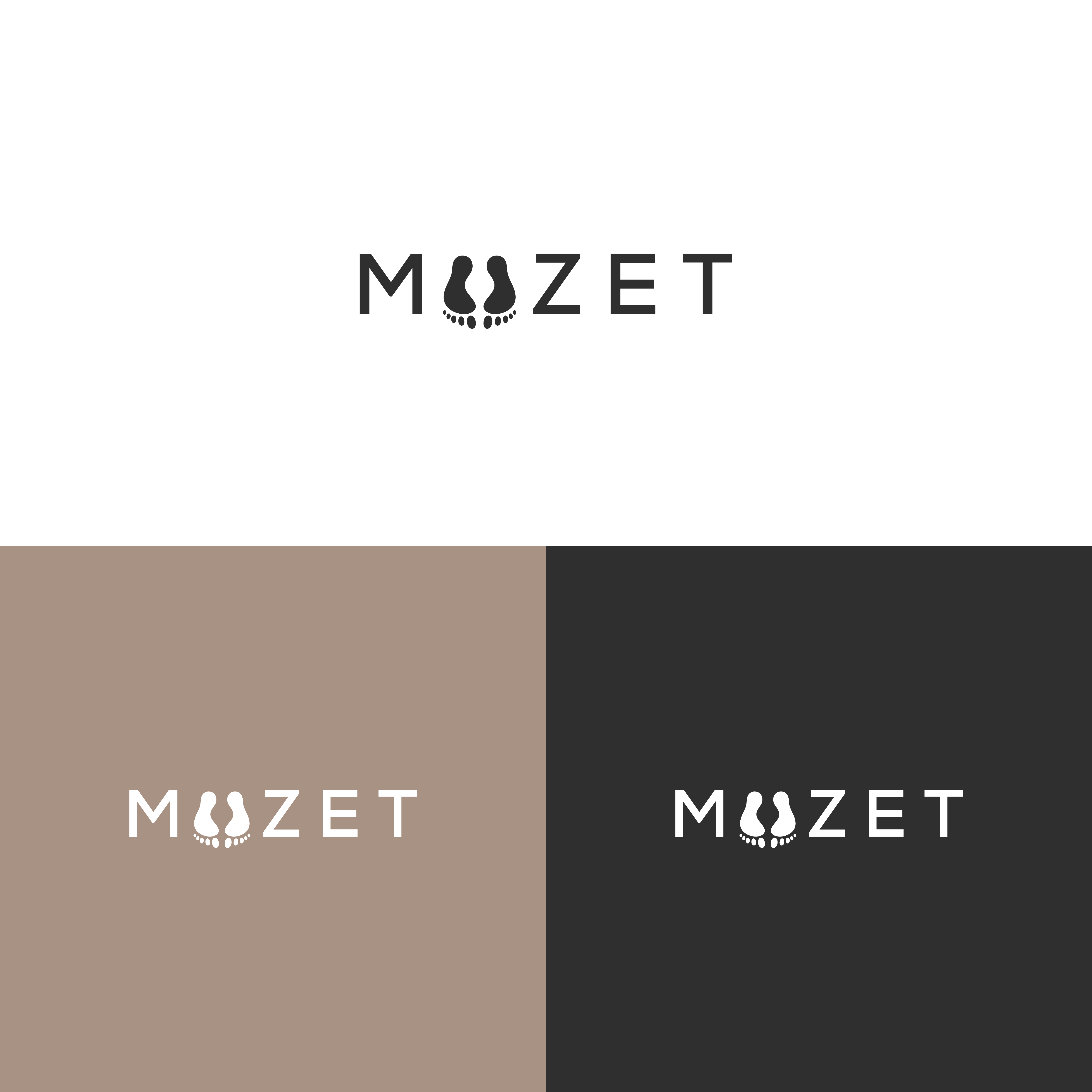 Logo Design by Rucika_ for Muzet | Design #37142301