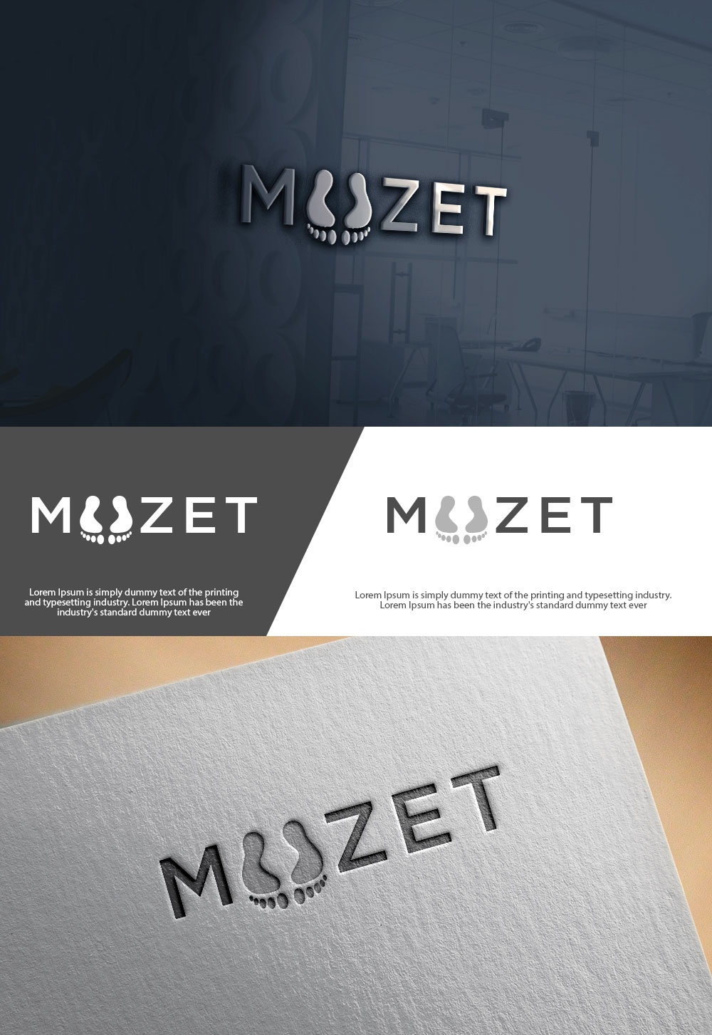 Logo Design by sulemani  creation for Muzet | Design #37122719