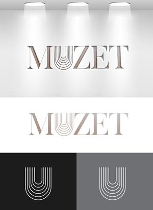 Logo-Design von VisionCraft™ für Muzet | Design: #37124235