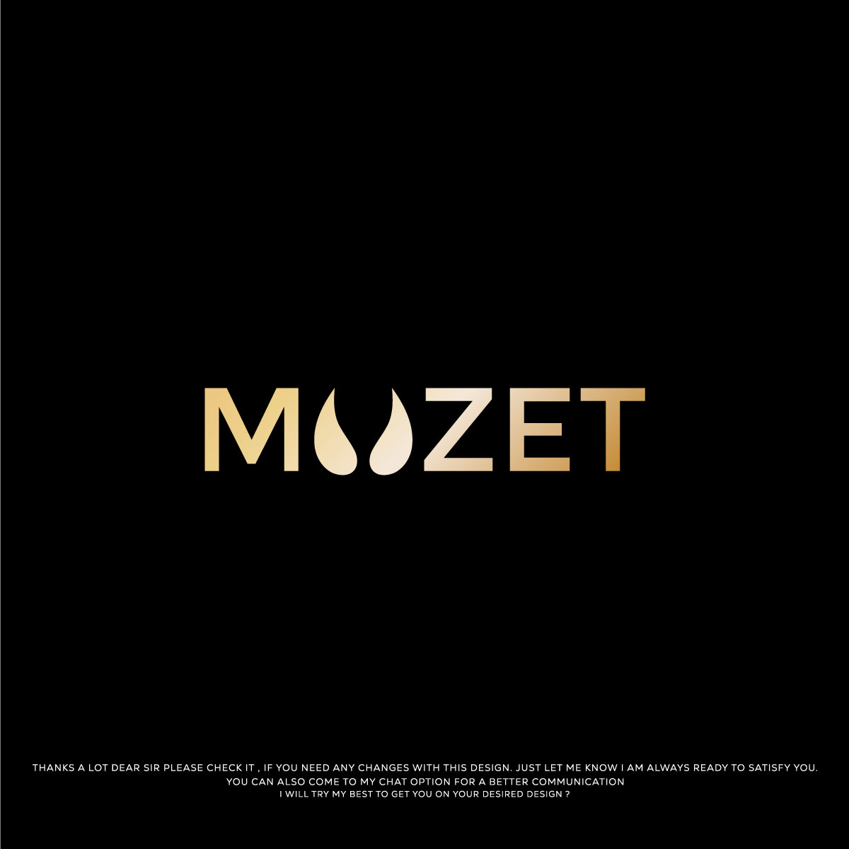 Design de Logo par Logo Care. pour Muzet | Design #37135260