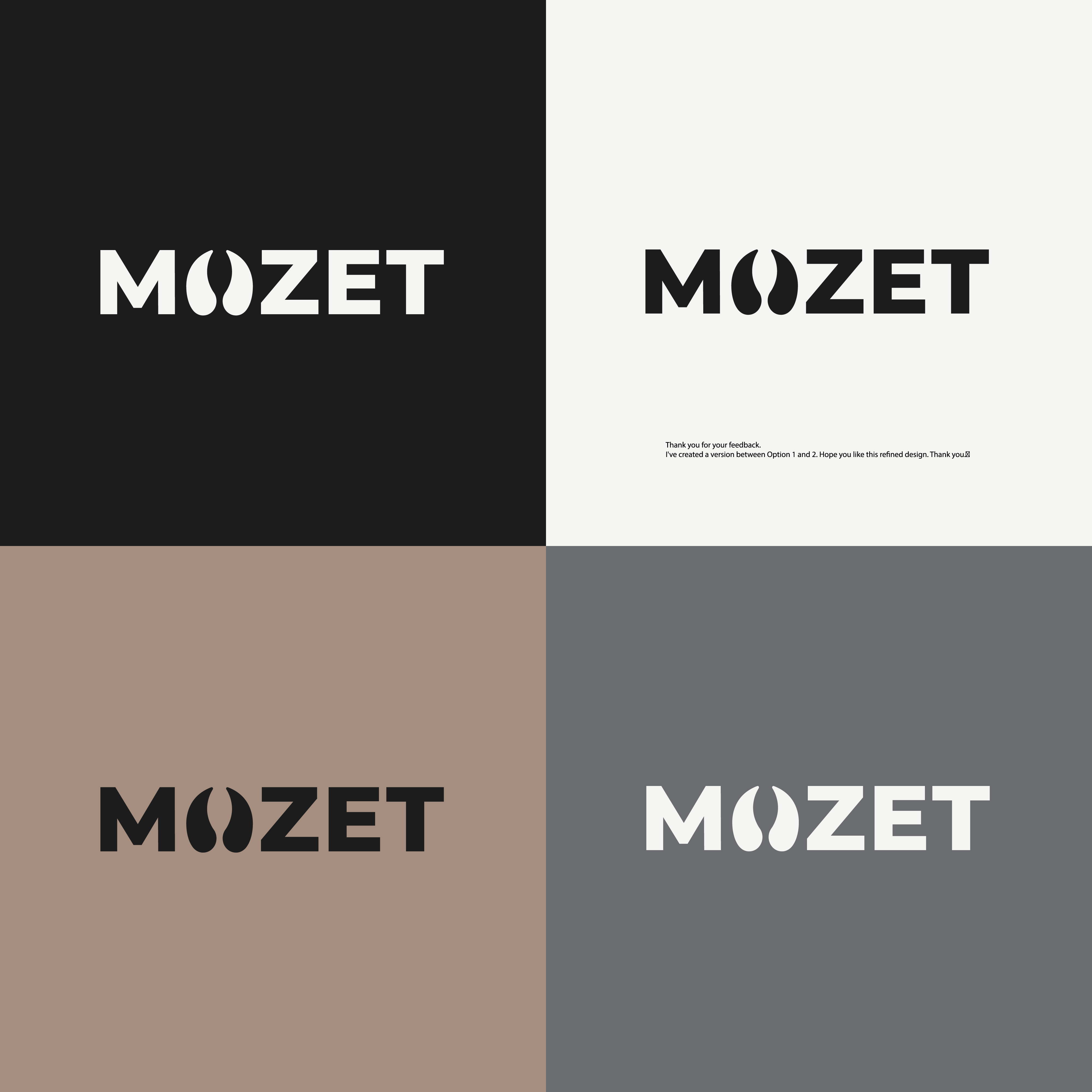 Logo Design by MST PINKY KHATUN for Muzet | Design: #37185258