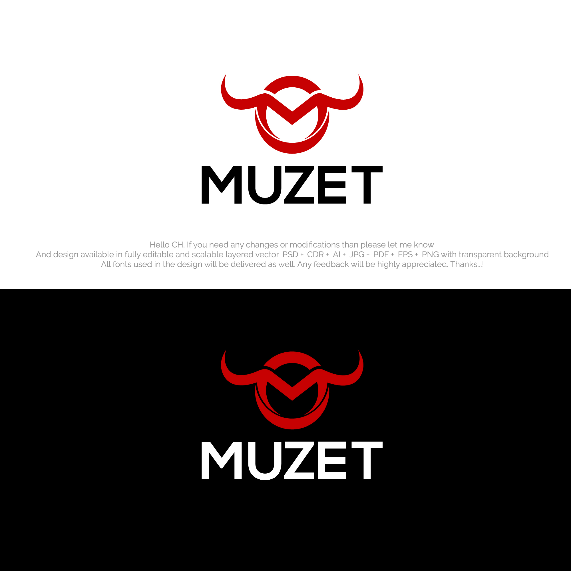 Design de Logo par NexaBrand pour Muzet | Design #37148674