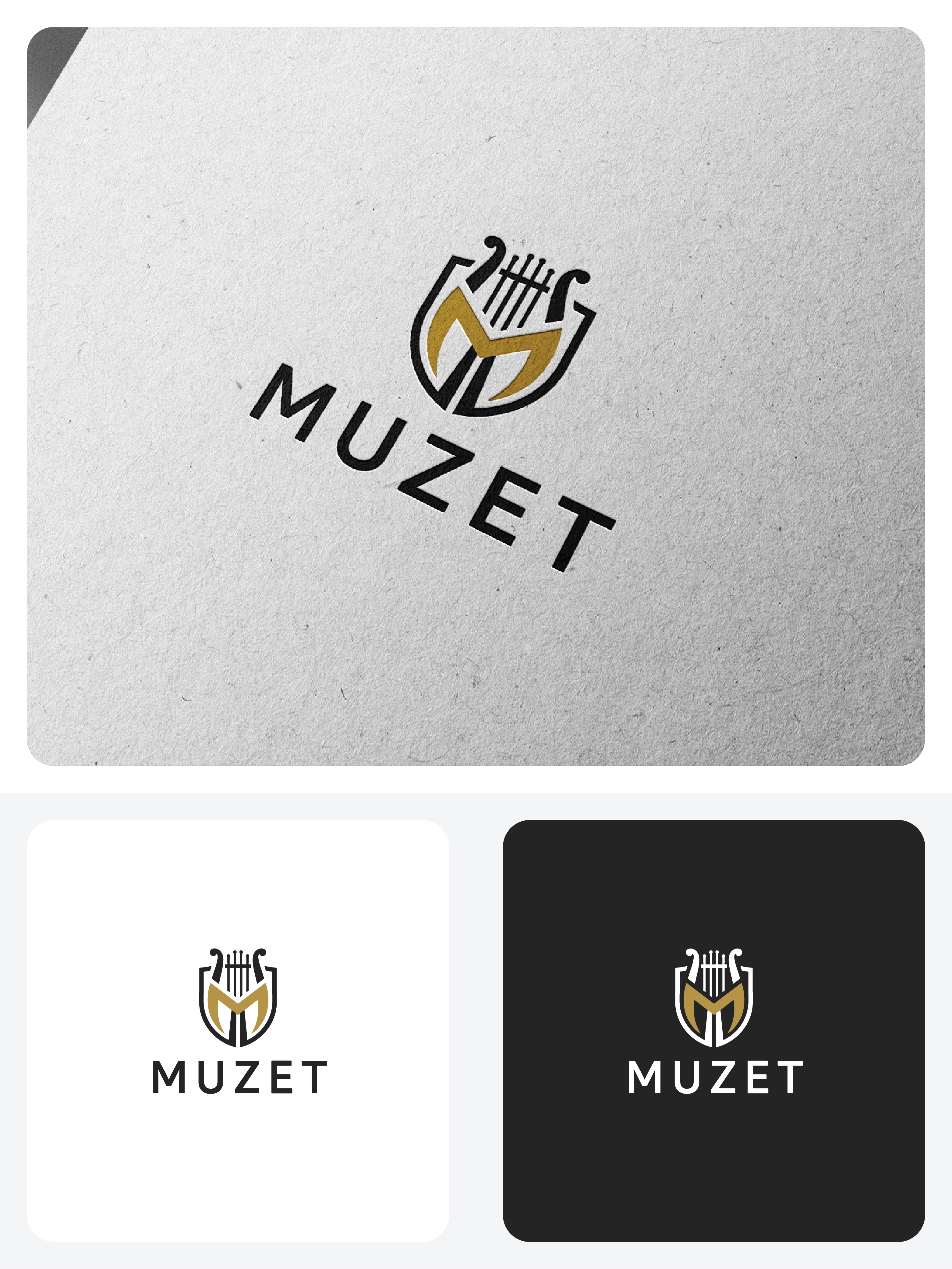 Logo-Design von raju.creative für Muzet | Design #37125128