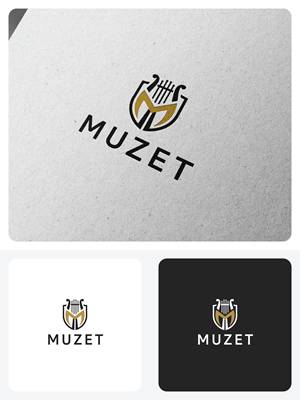 Logo-Design von raju.creative für Muzet | Design #37125128