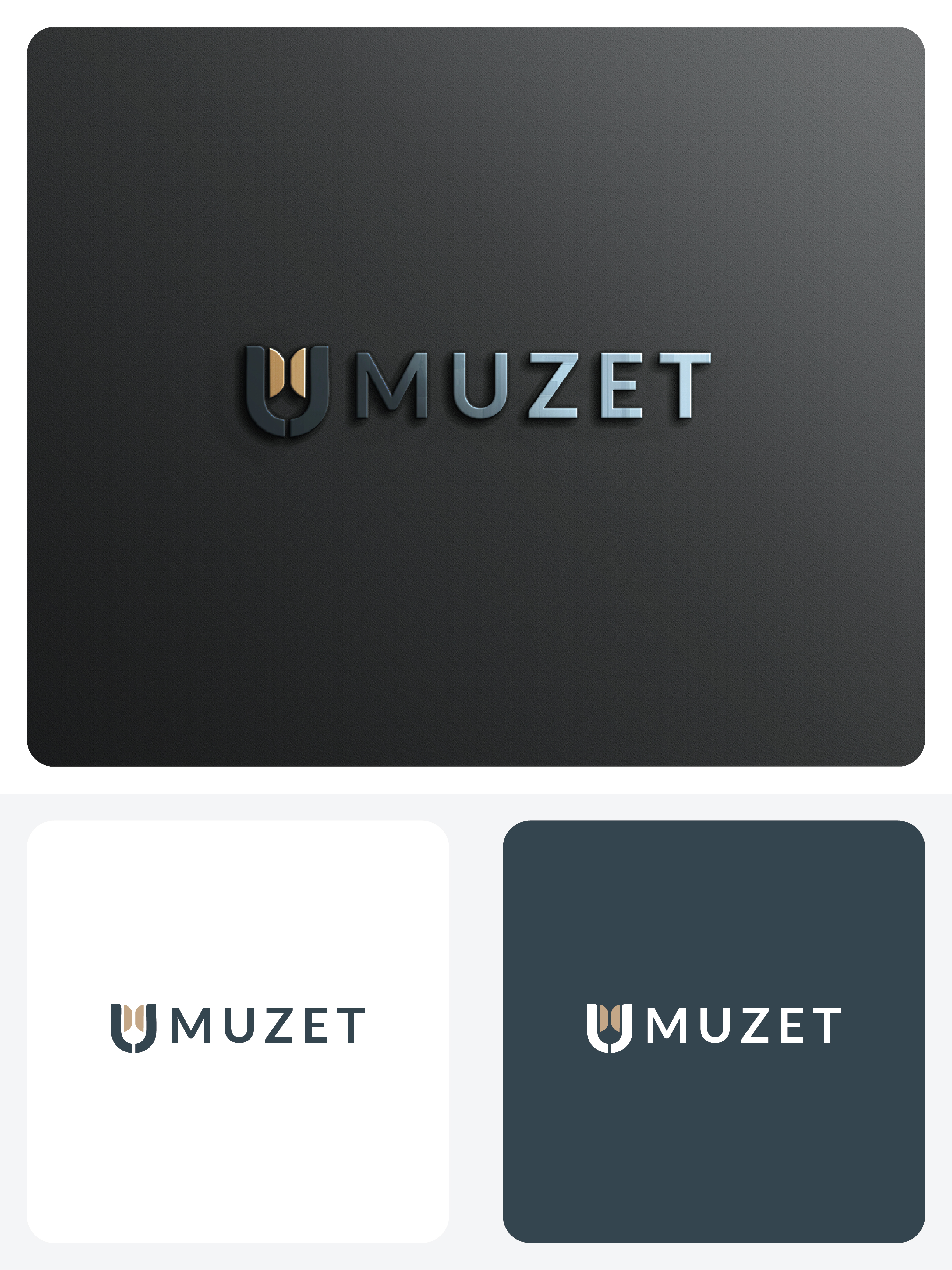 Logo-Design von raju.creative für Muzet | Design #37125133