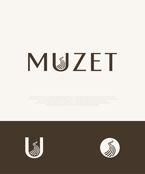 Logo-Design von __Alom__ für Muzet | Design: #37130137