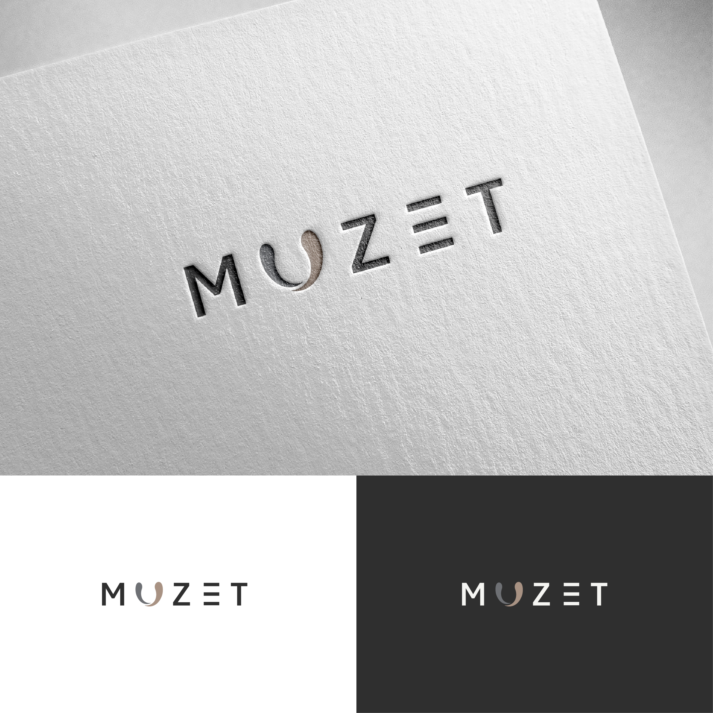 Logo Design by alzac for Muzet | Design #37149427
